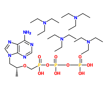 (image for) MC025119 Tenofovir Diphosphate Triethylamine Salt